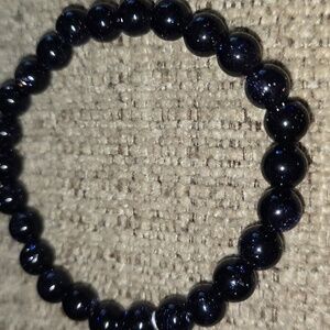 🐰SALE🐰 8mm Blue Sandstone Bracelet ON SALE 🔥